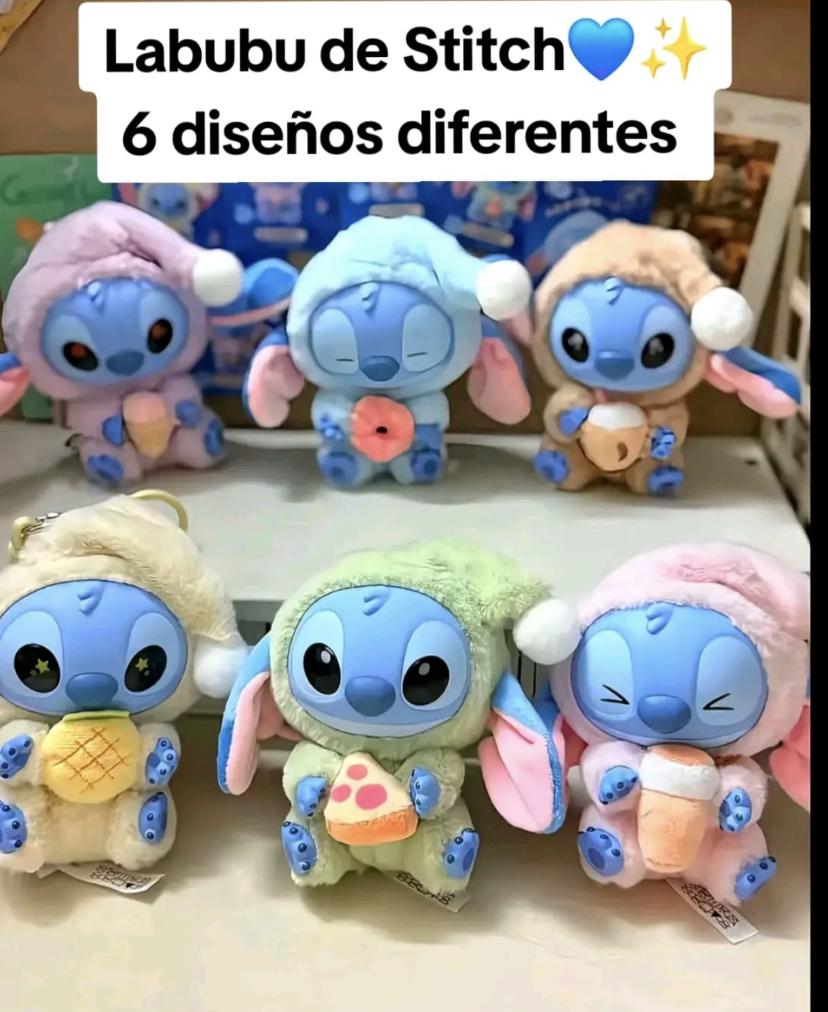 Labubu de Stich